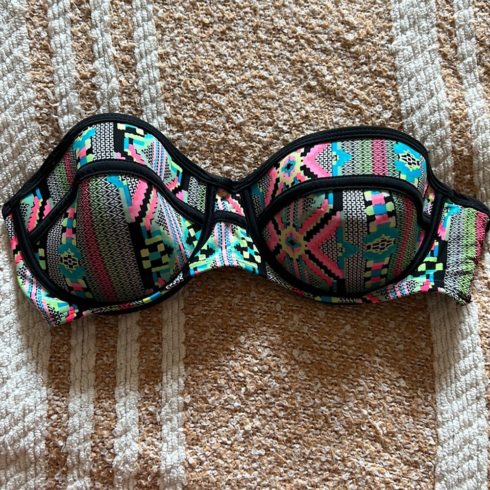 Multicolored bikini - Picture 5 of 8